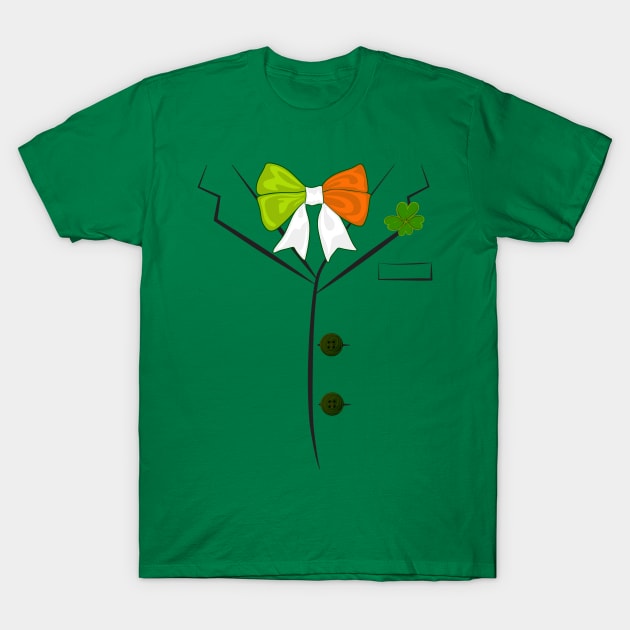 Irish Leprechaun Costume T-Shirt by Xeire